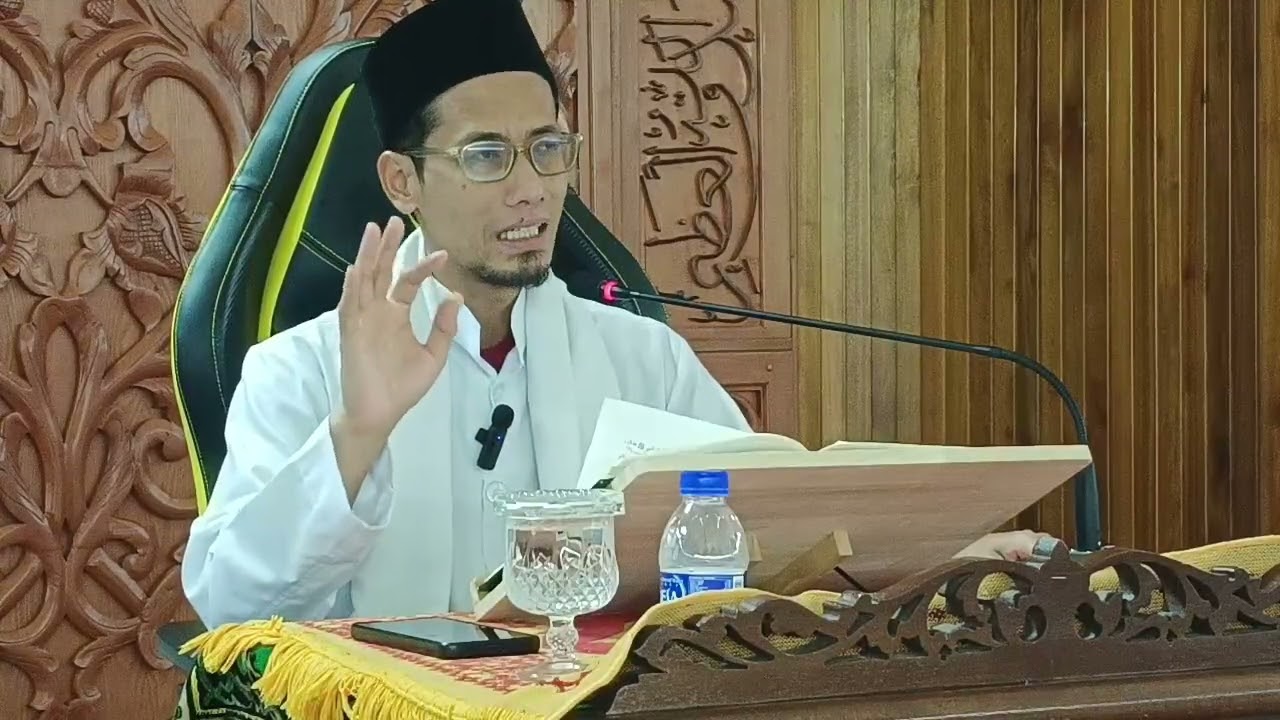 30hb Jan '26 Kuliah Maghrib Masjid Negeri bersama  Y.Brs Ustaz Ahmad Rifa'i Syodriy