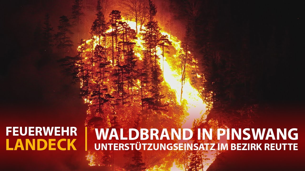 2022 Waldbrand in Pinswang