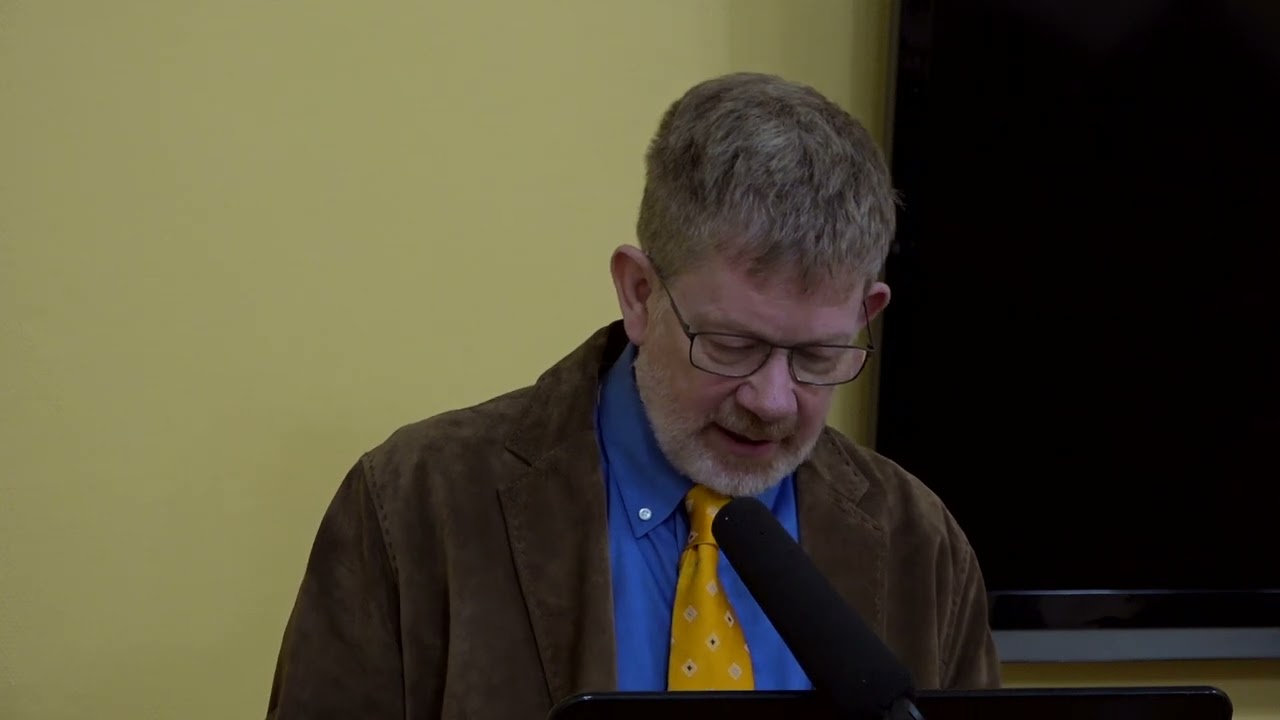 The Annual Lecture in Christian Philosophy - A Lecture by Prof. Lewis Ayres