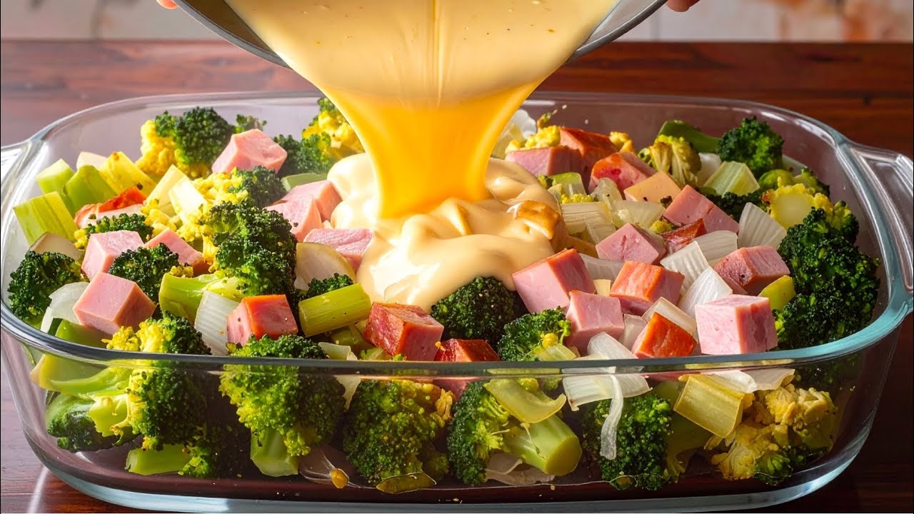 Dieser Brokkoli treibt jeden in den Wahnsinn vor Glück! Rezept top-secret, super billig & easy 🥦