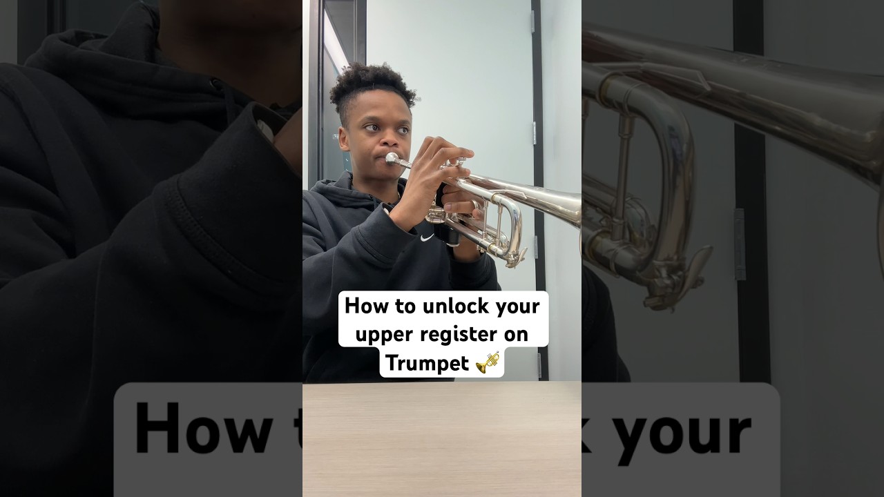 How to unlock your upper register on trumpet«. 