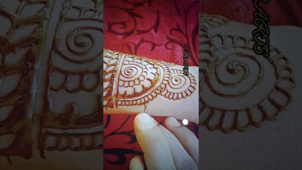 TR MEHANDI ARTS is live Mehandi #New Stylish Mehandi backhandflower Mehandi 
