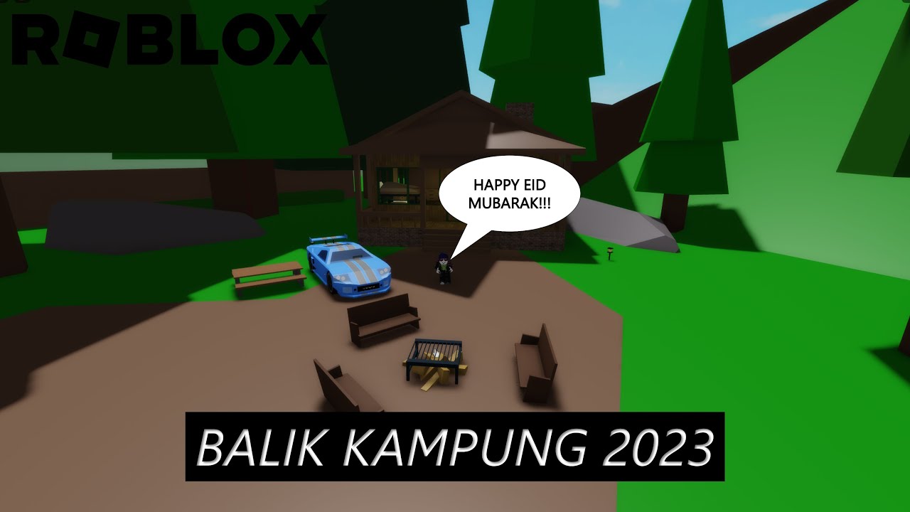 ROBLOX BALIK KAMPUNG 2023 | GOING BACK TO MY VILLAGE!!!