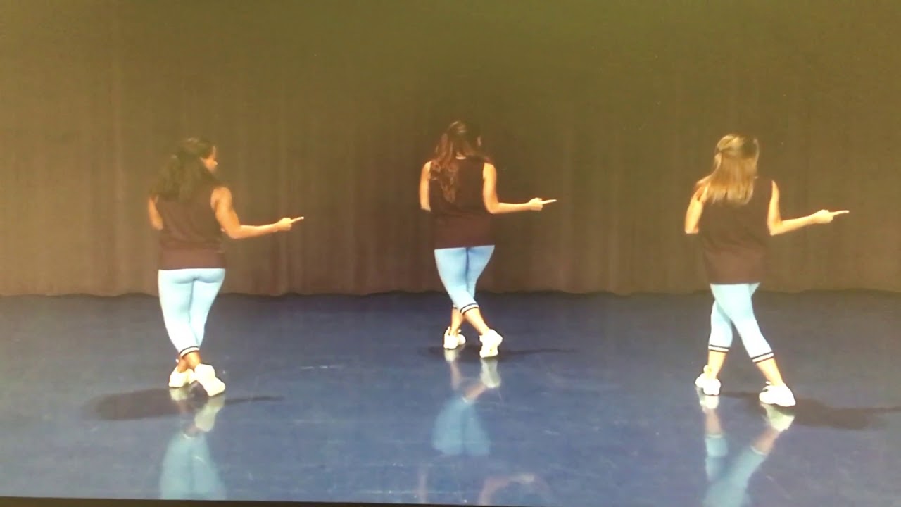2018 Tryout Dance - Boom Boom (Teach)