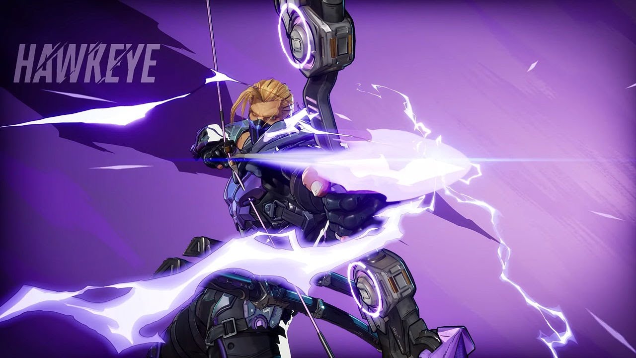 Marvel Rivals: Hawkeye Penta! K.O.