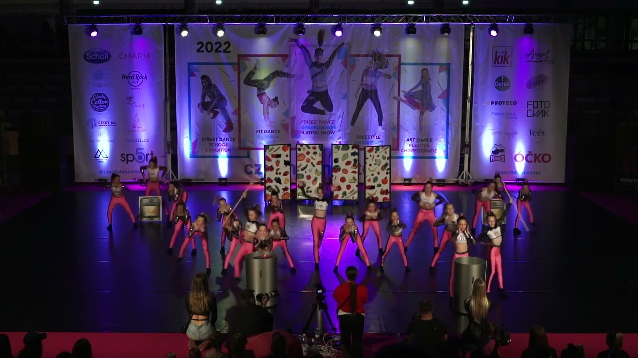 14. TCO DANCE PLZEŇ - MINI CHEF