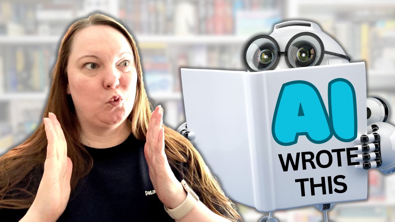 😱 What Authors and Reviewers Really Think About AI Writing Books