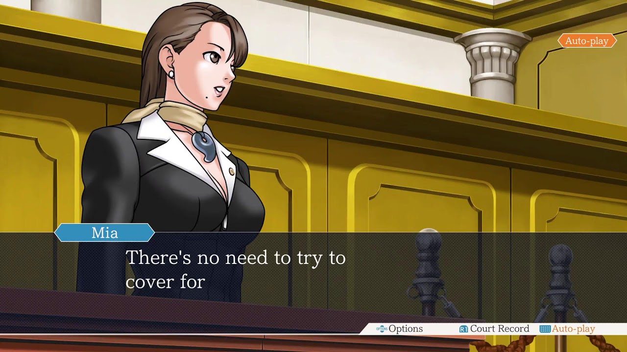 Phoenix Wright: Ace Attorney platinum trophy #15
