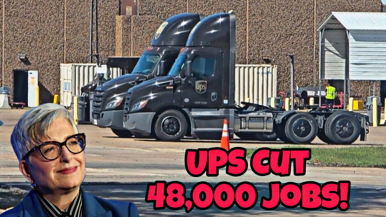Срочные новости! UPS сократила 48 000 рабочих мест! Стоит ли беспокоиться водителям грузовиков, р...