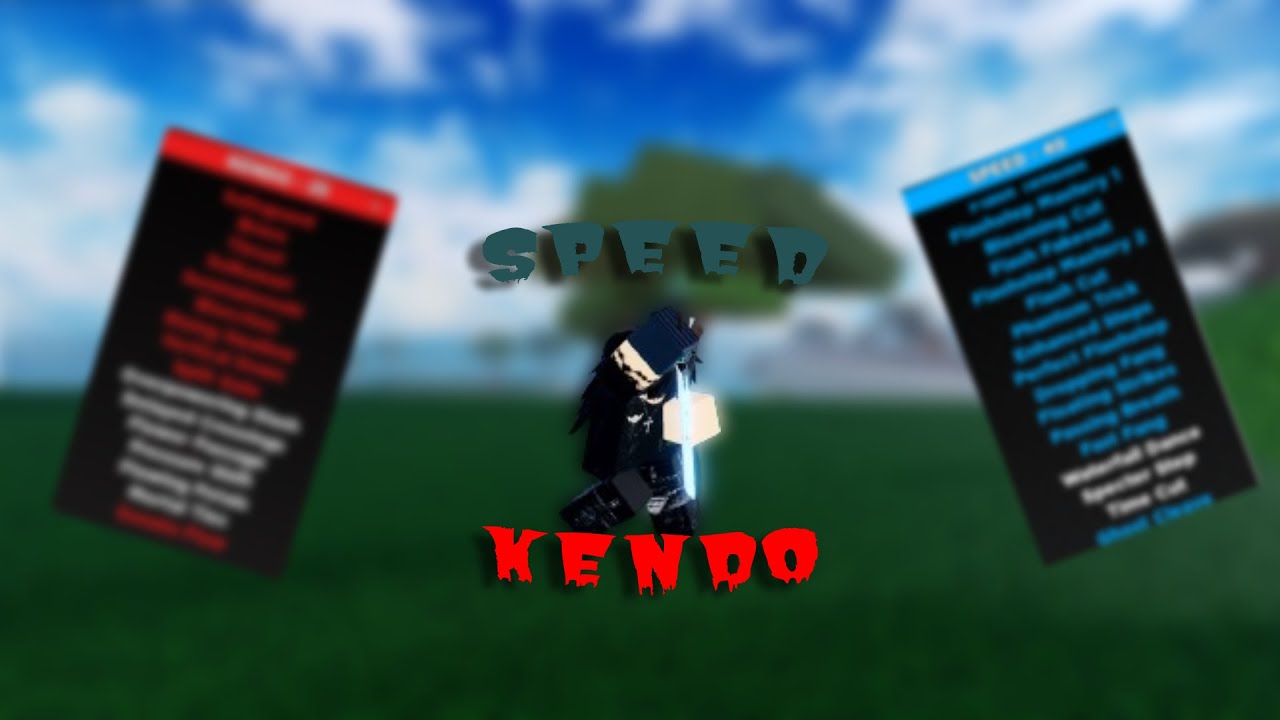 Speed X Kendo is the META | Type Soul