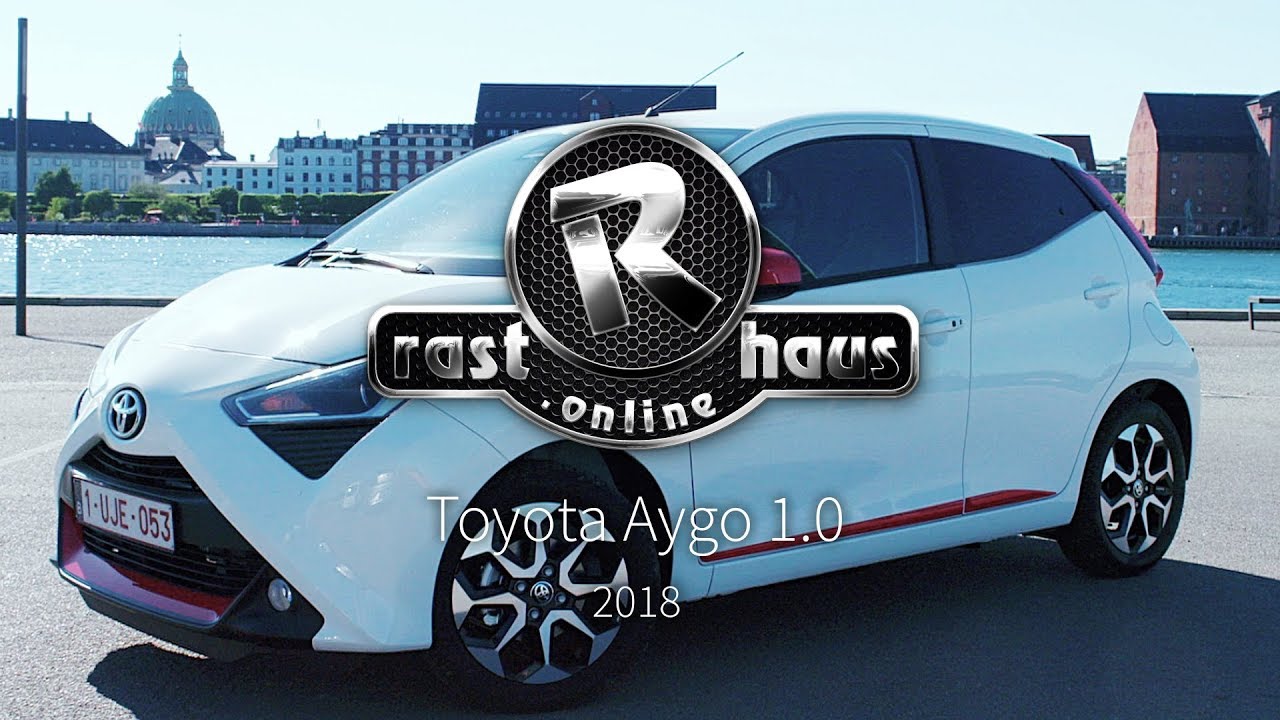 Toyota Aygo 1.0 x-cite 1 Test 2018