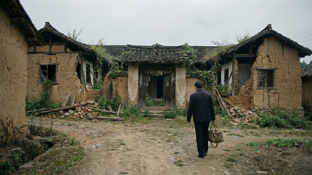 Fleeing debt, he hid in the mountains, rebuilt his ancestral home, and found himself again.