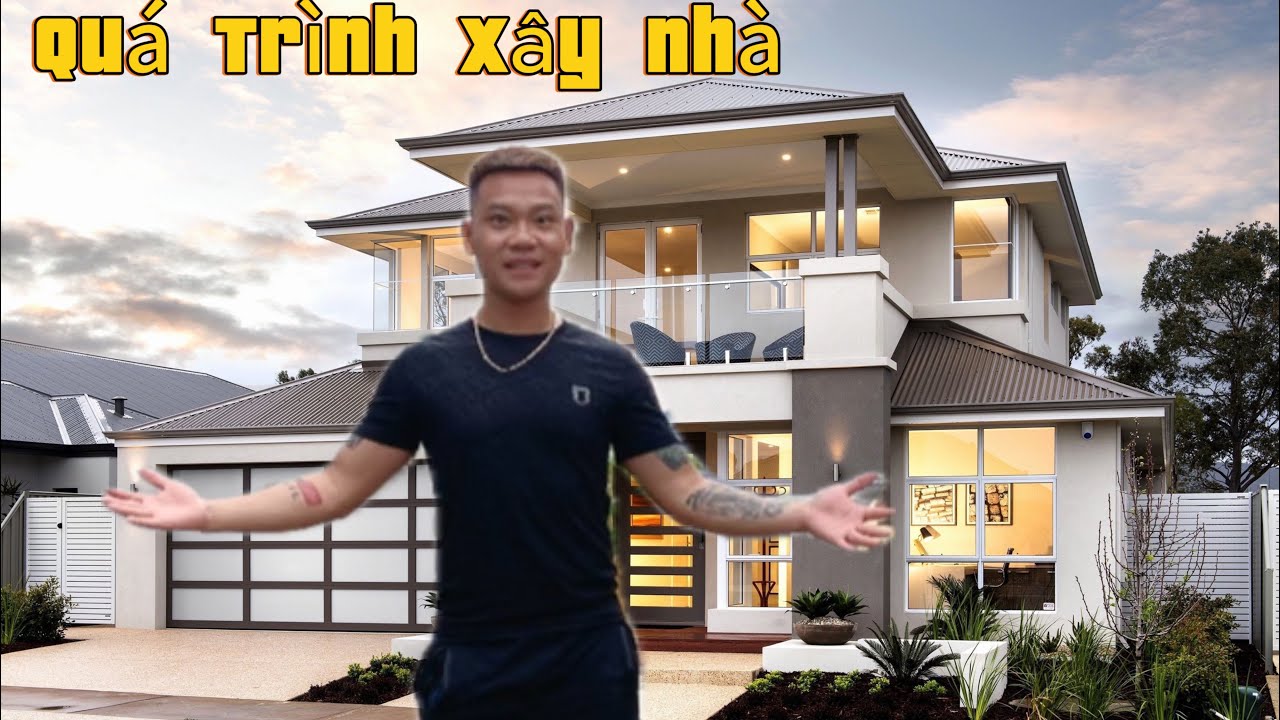 Vinh Tiền Lẻ | Quá Trình Xây Nhà Của Vinh Tiền Lẻ.