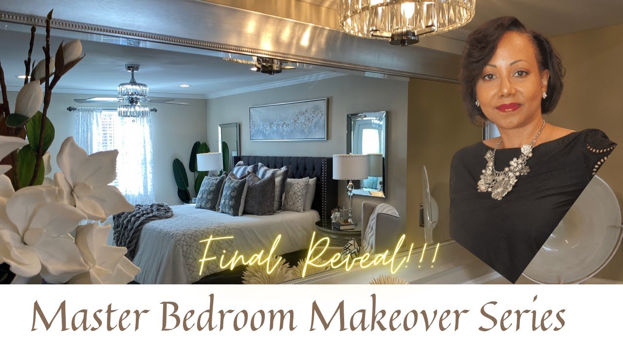 MASTER BEDROOM MAKEOVER SERIES! PART 3 THE FINAL REVEAL! HOW TO DECORATE YOUR MASTER BEDROOM