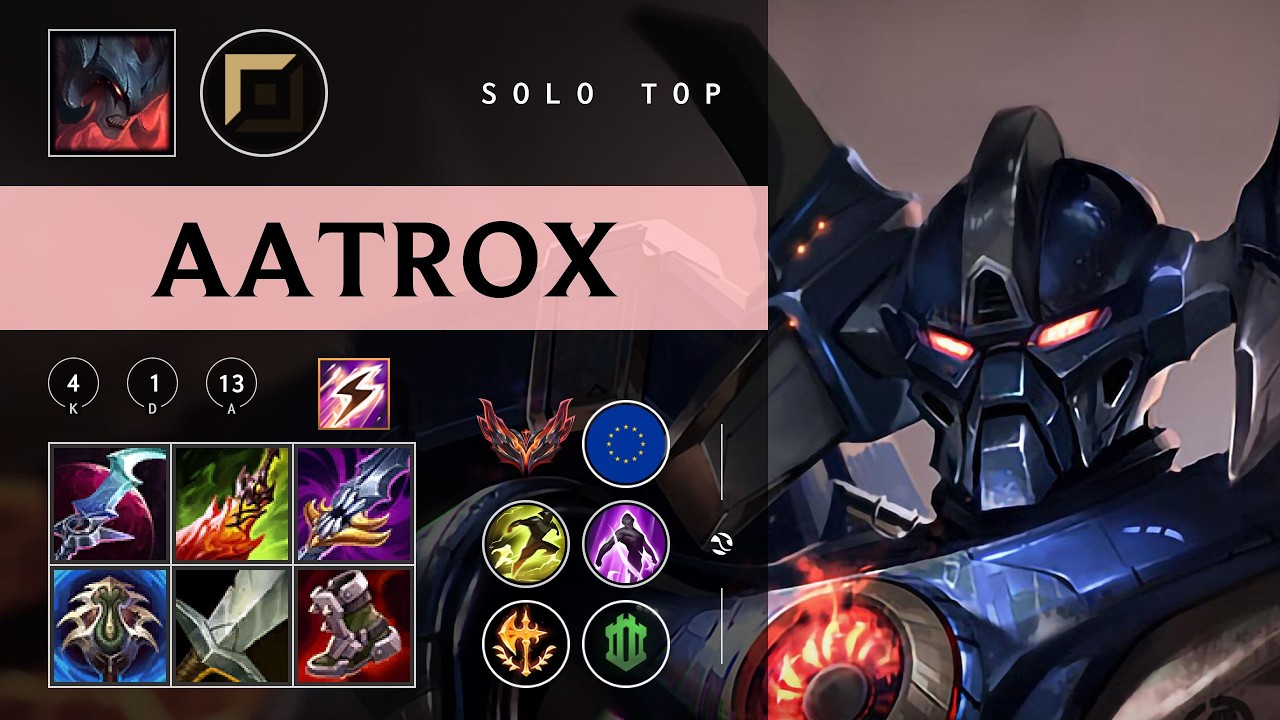 Aatrox Top vs Sion - EUW Grandmaster Patch 26.04