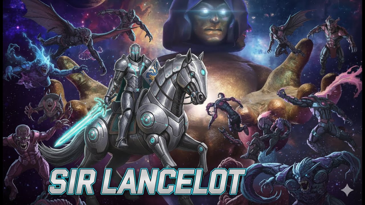 Free to play players cooked? | Big Lance unstoppable | CC S19 Rd 3 Wk 5 | Marvel Strike Force