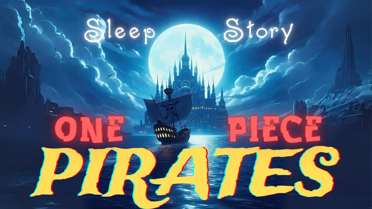 One Piece PIRATE Quest to ATLANTIS | Soothing Sleep Story for Adults | Cozy Fantasy  | Adventure