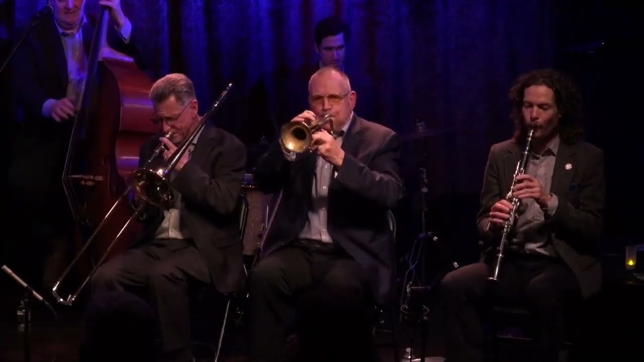 "ICE CREAM" - The High Society New Orleans Jazz Band: Live at Birdland