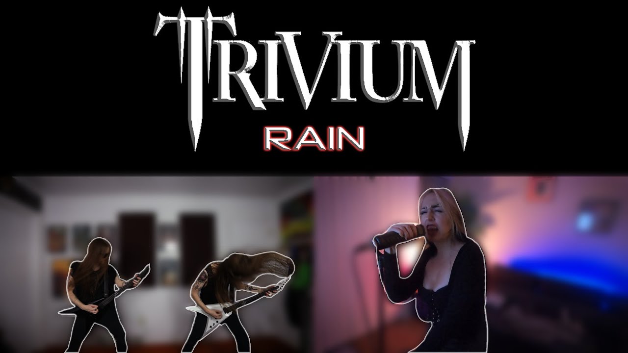 Rain [feat. Mary Zimmer] | Trivium cover | Music Video
