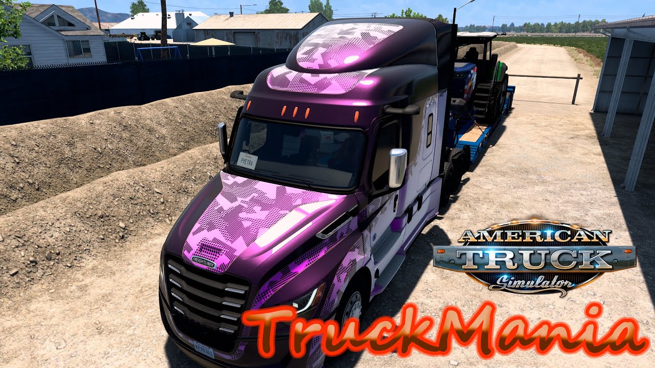 American Truck Simulator = 26/0110 - Viajando pelo Estados Unidos