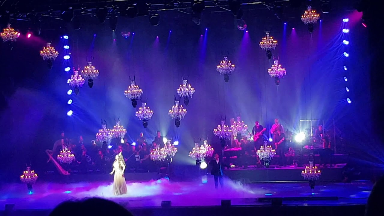 Sarah Brightman Phantom of the opera [Wien 23.12.2017]