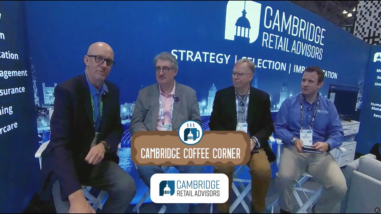 NRF Special: AI and the Customer Journey (Cambridge Coffee Corner)