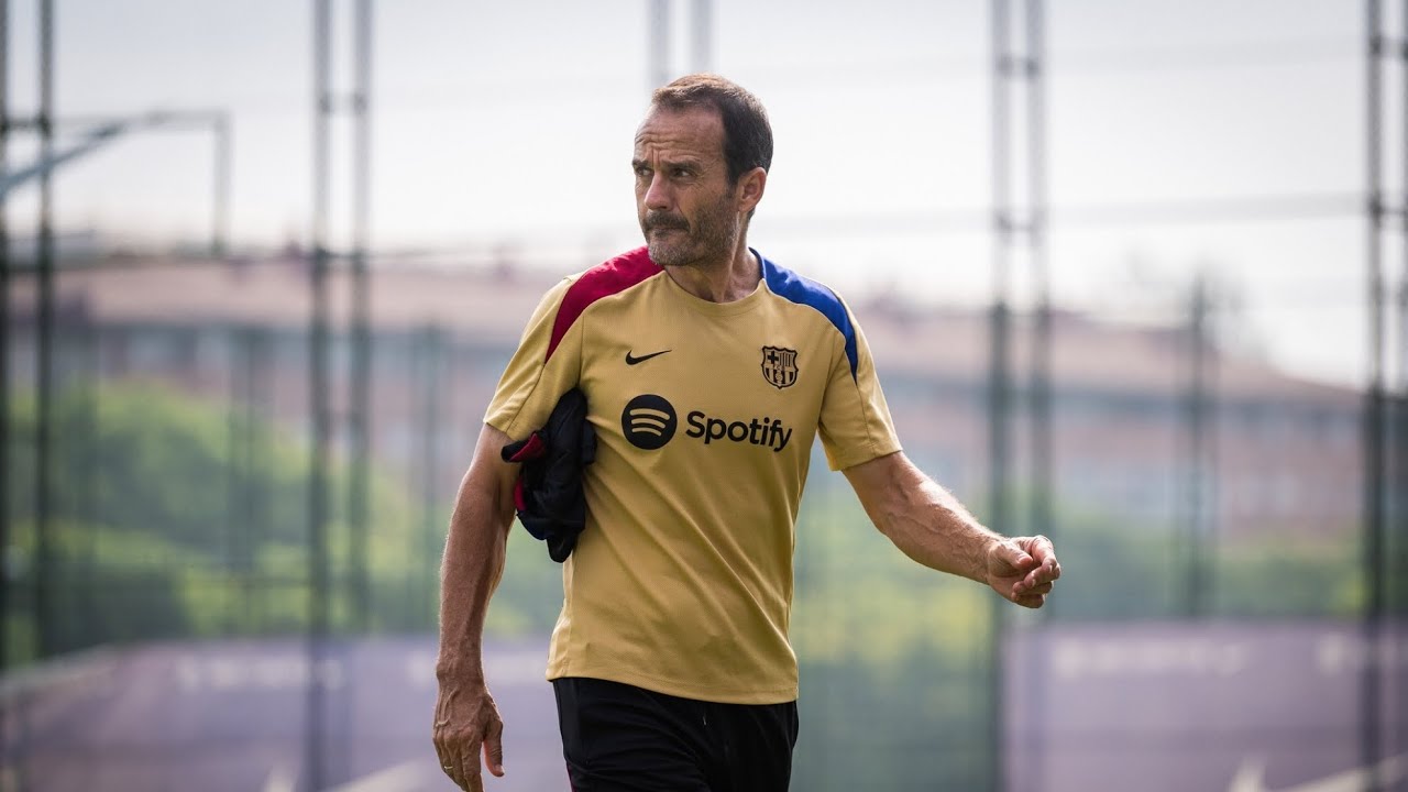 JULIO TOUS PREPARADOR FÍSICO FCB