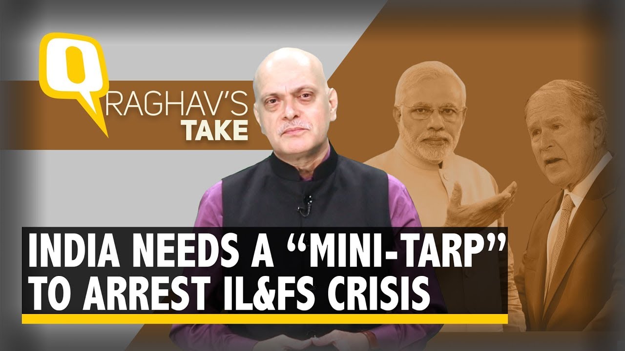 Mini-TARP Would Aid Innocent Investors, Punish Cronies in IL&FS Crisis | The Quint