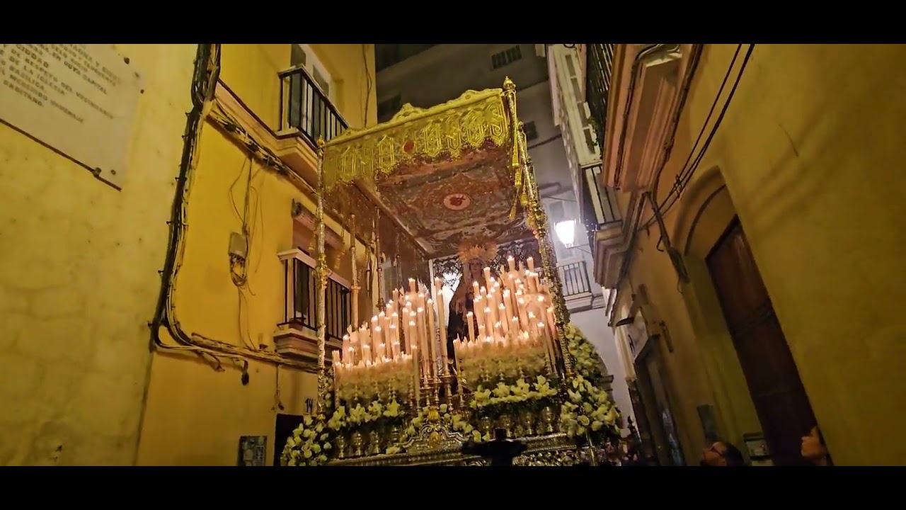 Virgen de los Dolores del Nazareno Cádiz 2025
