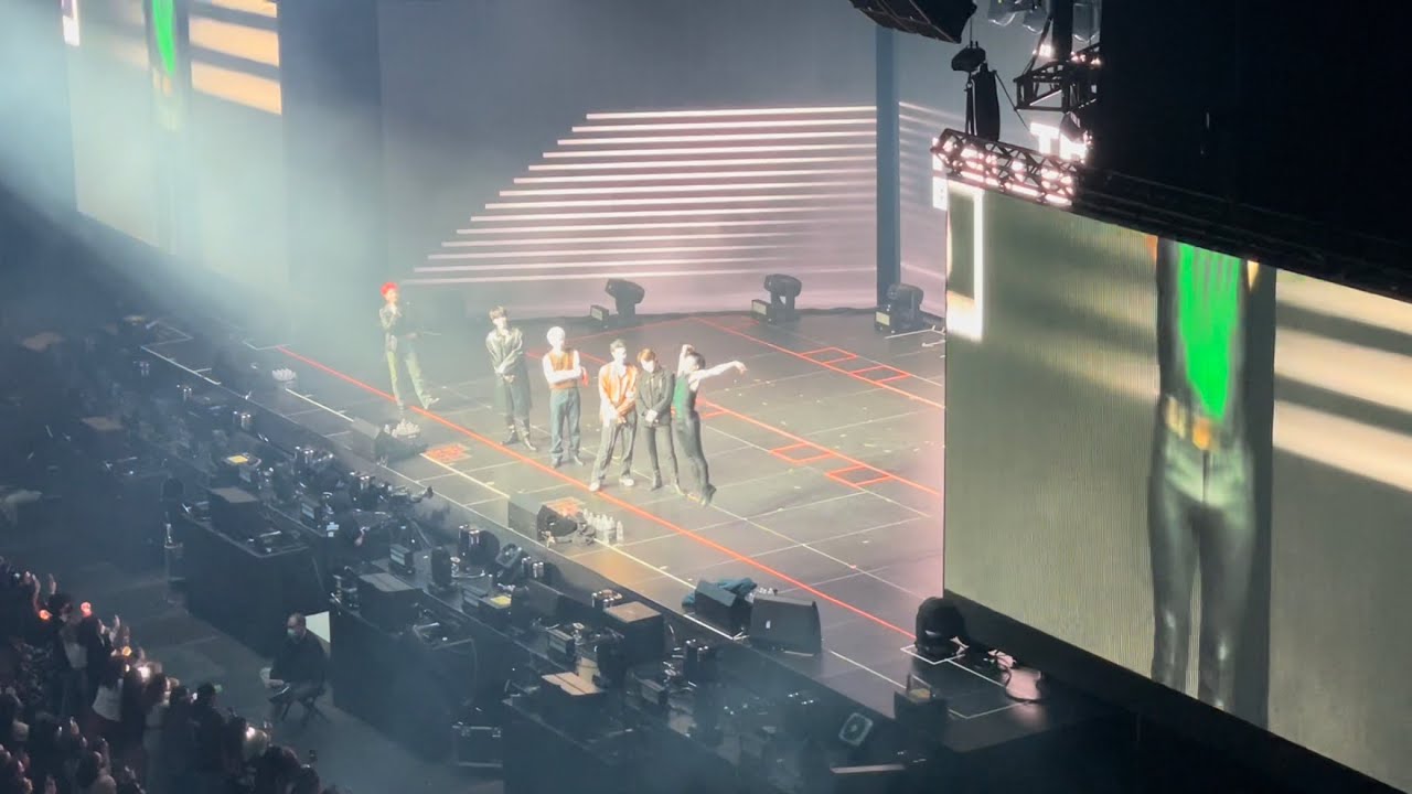 Ateez being Ateez(the thumbnail tho🤭🕊) ~ (The Fellowship: Beginning of the End in Atlanta GA 2022)
