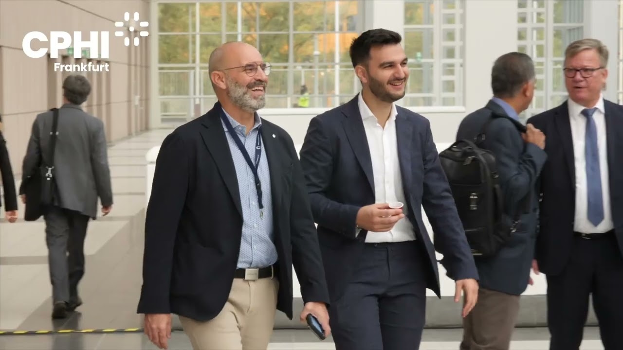 CPHI Frankfurt Highlights - Day 1
