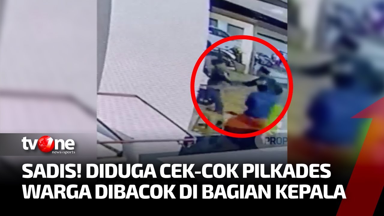 Diduga Cekcok soal Pilkades, Warga Bujur Barat Jadi Korban Pembacokan | AKIM tvOne