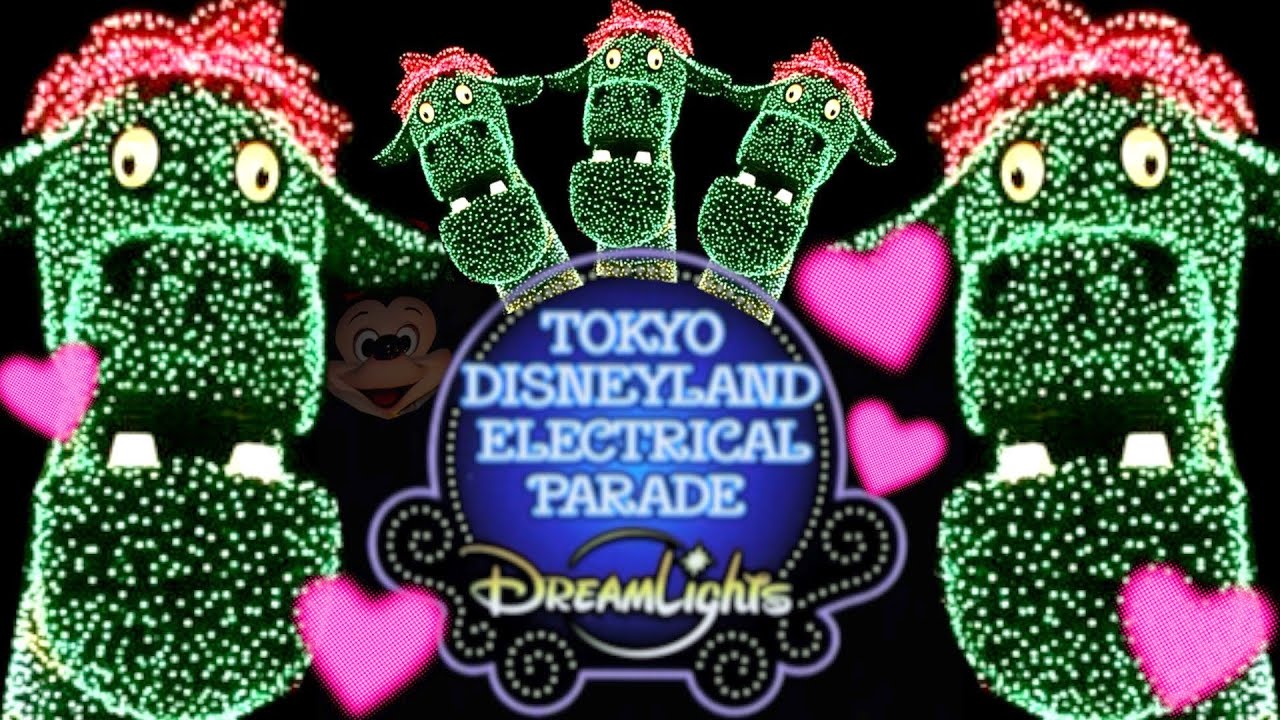エレクトリカルパレード・ドリームライツ　2012年クリスマスVer.  東京ディズニーランド