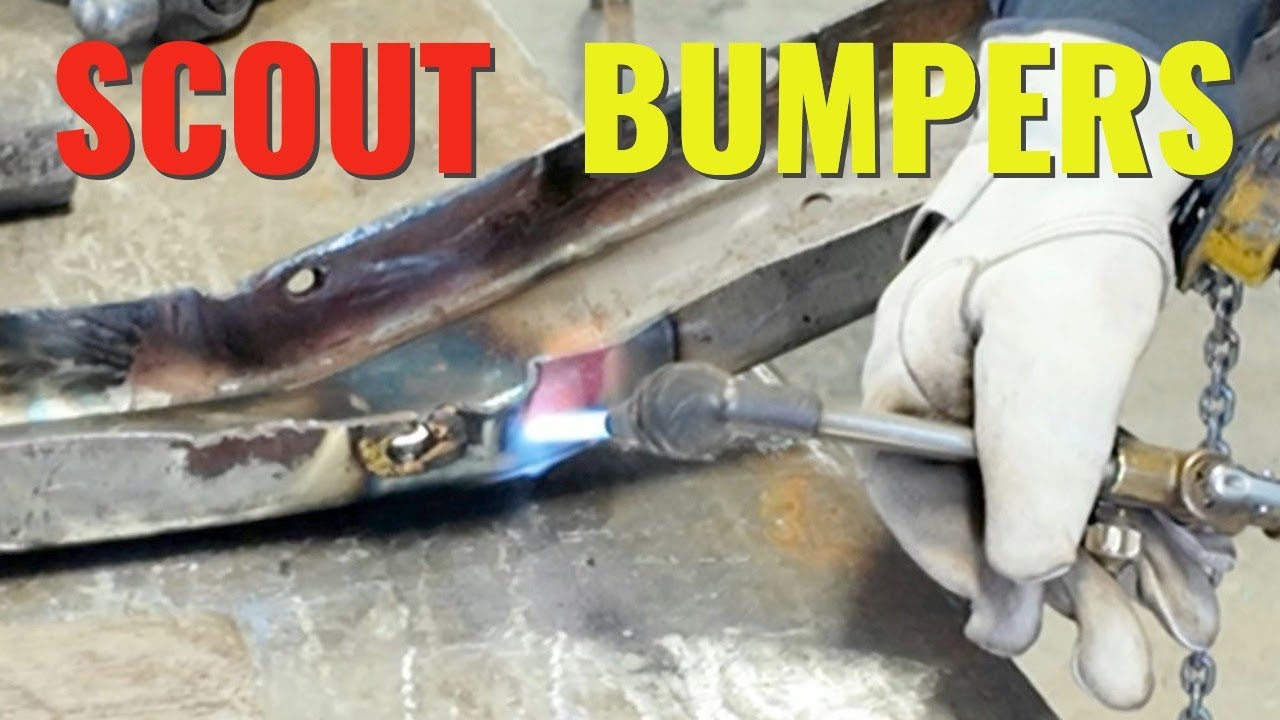 IH Scout Bumper Restoration. IH Scout Restoration Yukon