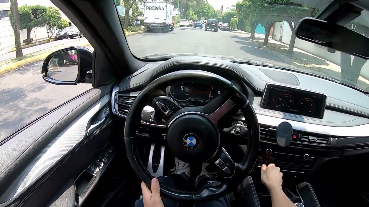 2017 BMW X6 M-Sport | Prueba POV