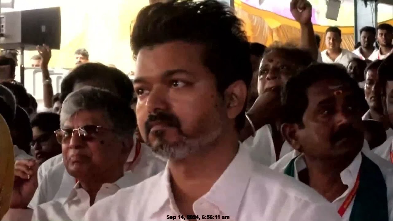 ഒരുക്കങ്ങൾ പൂർത്തിയായില്ല; തമിഴക വെട്രിക് കഴകത്തിന്റെ ആദ്യ സമ്മേളനം ഈമാസമില്ല | Vijay | TVK Party