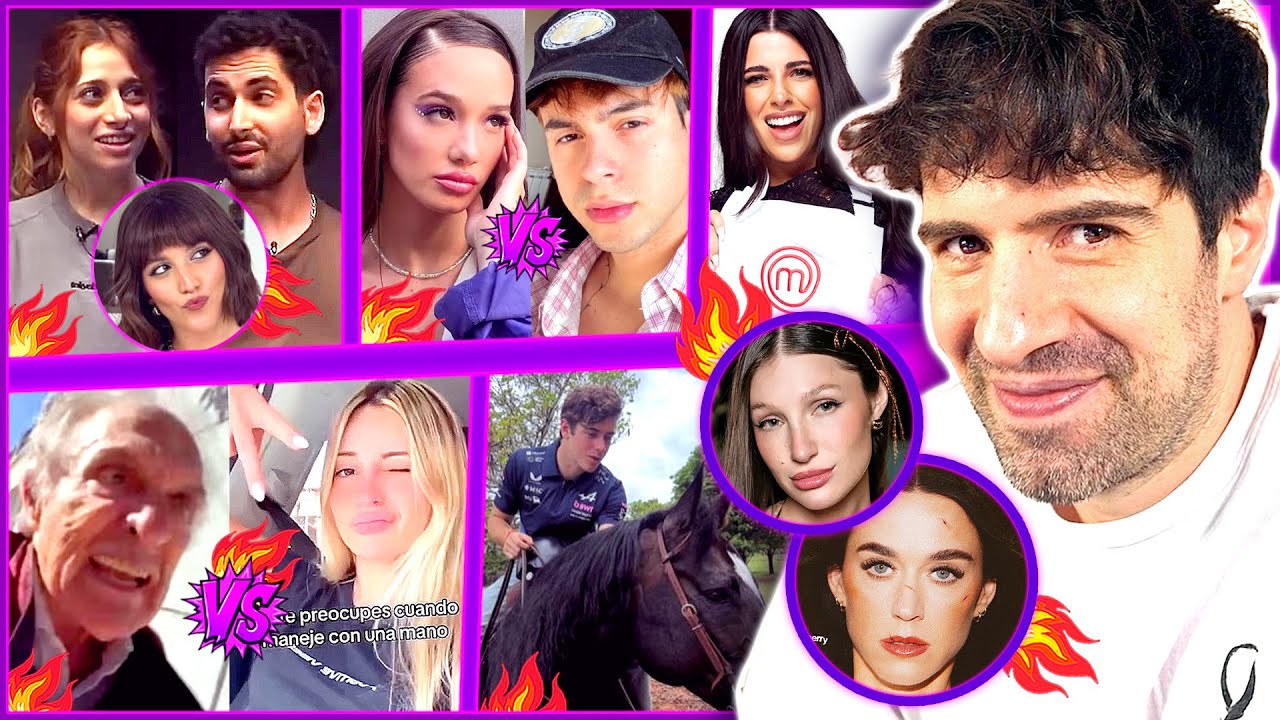 LULI GONZALEZ EN ENTRE 2 SUCULENTAS, ANGELA RESPONDE A RUSHERKING, YAMI SAFDIE CRITICADA, COLAPINTO