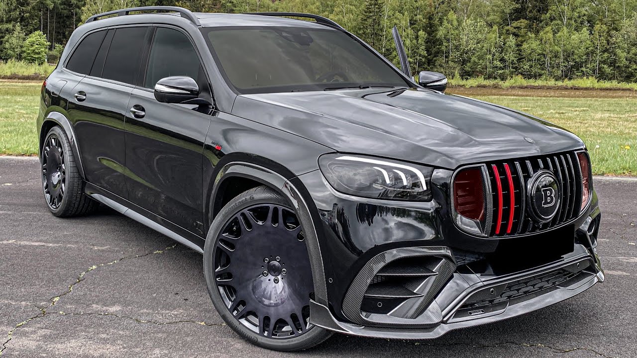 NEW 2021 GLS800 BRABUS + SOUND! Most BRUTAL 7 Seater SUV in the WORLD!