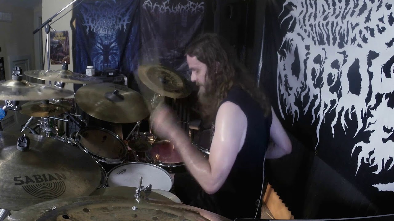 Iniquitous Deeds - Merciless Disintegration Drum Playthrough