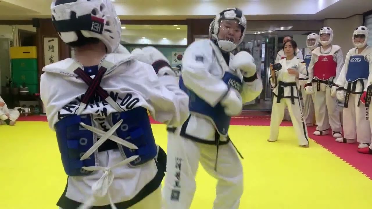 ITF_Seoul 제30회 승단심사-맞서기(2024.12)