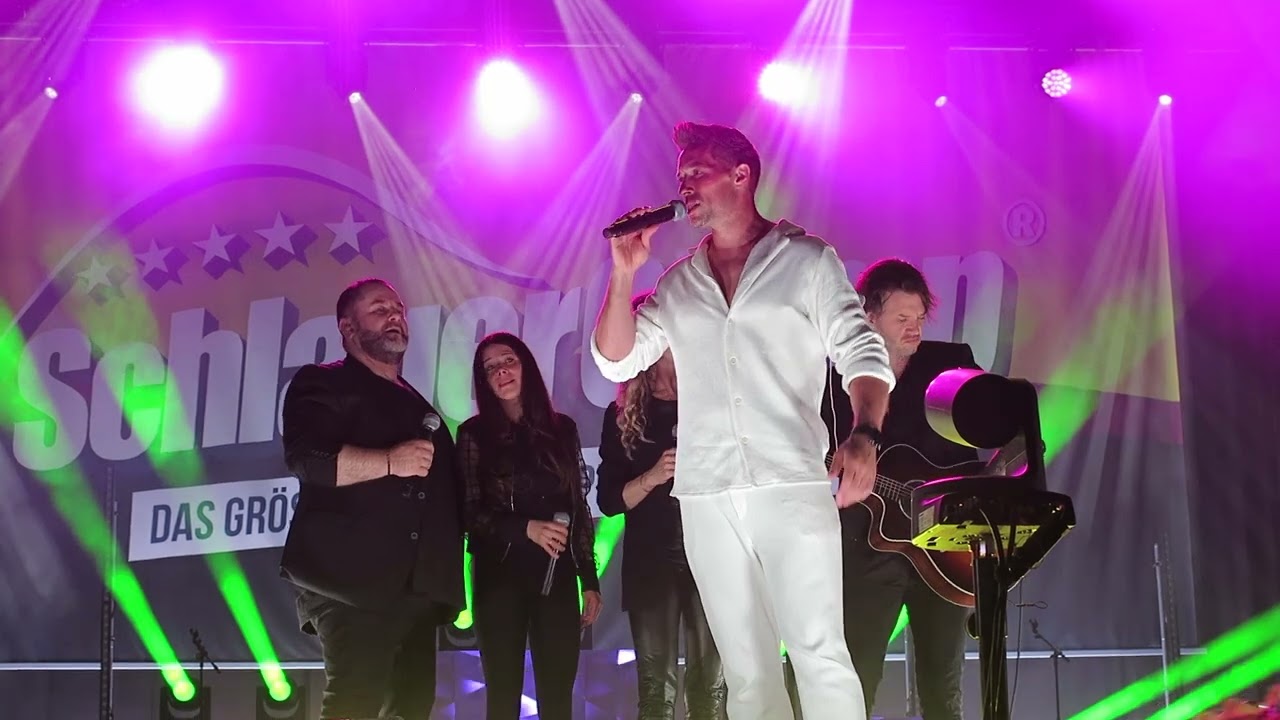 Ramon Roselli  & Band beim Schlagerolymp am 31.5.25 -  Zentraler Festplatz Berlin