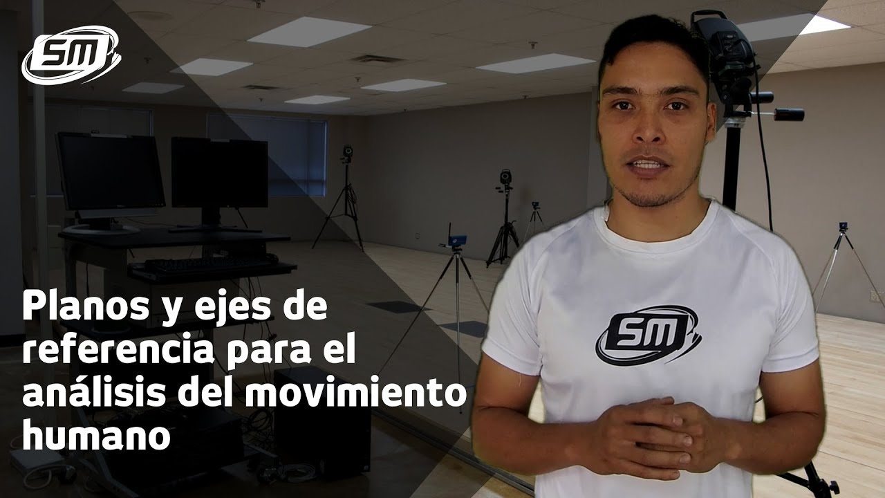Biomecánica deportiva y análisis del movimiento humano,  planos y ejes de referencia