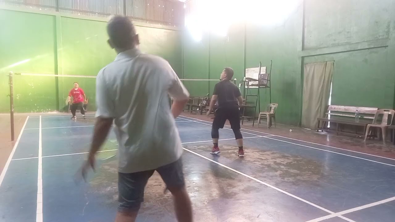 Rido/Adit VS Ust Ahmad/Tarmizi
