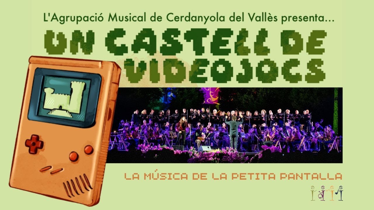 15 minuts d'Un Castell de Videojocs - AMCV 2023