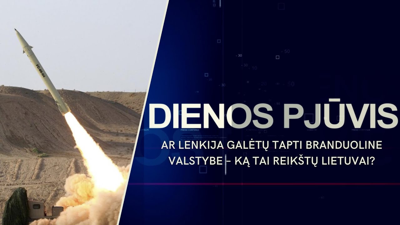 Ar Lenkija galėtų tapti branduoline valstybe – ką tai reikštų Lietuvai? | DIENOS PJŪVIS