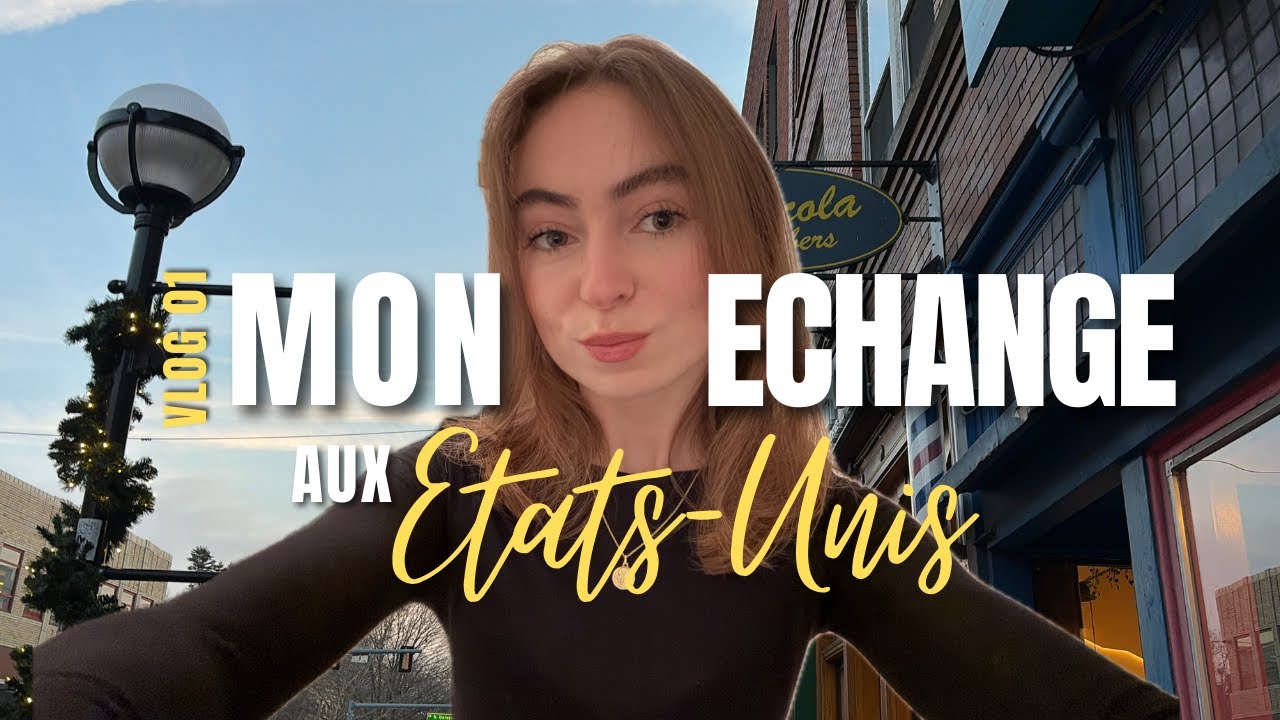 University of Michigan Exchange - Vlog 1