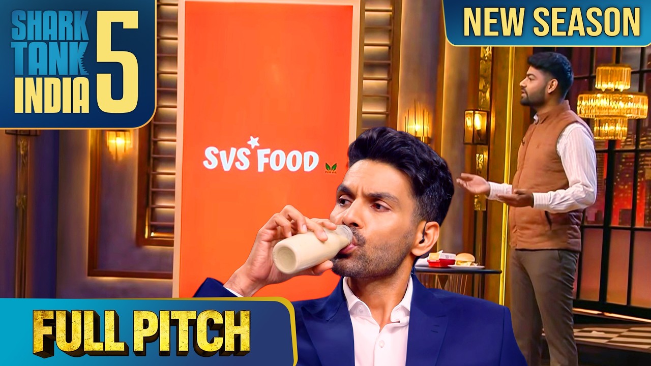3 minute में serve करने का वादा करते हैं ये founders! | Shark Tank India S5 | Full Pitch