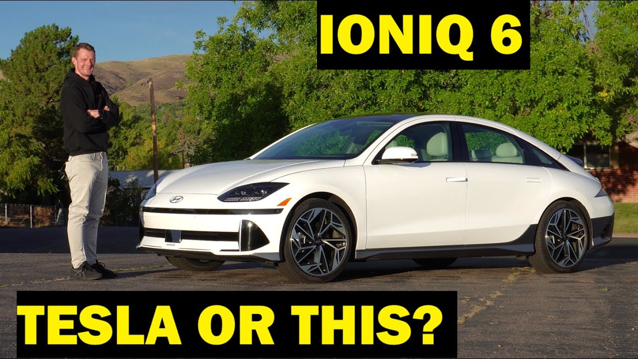 Ioniq 6 — действительно забытый электромобиль? Обзор Hyundai Ioniq 6 2025 года