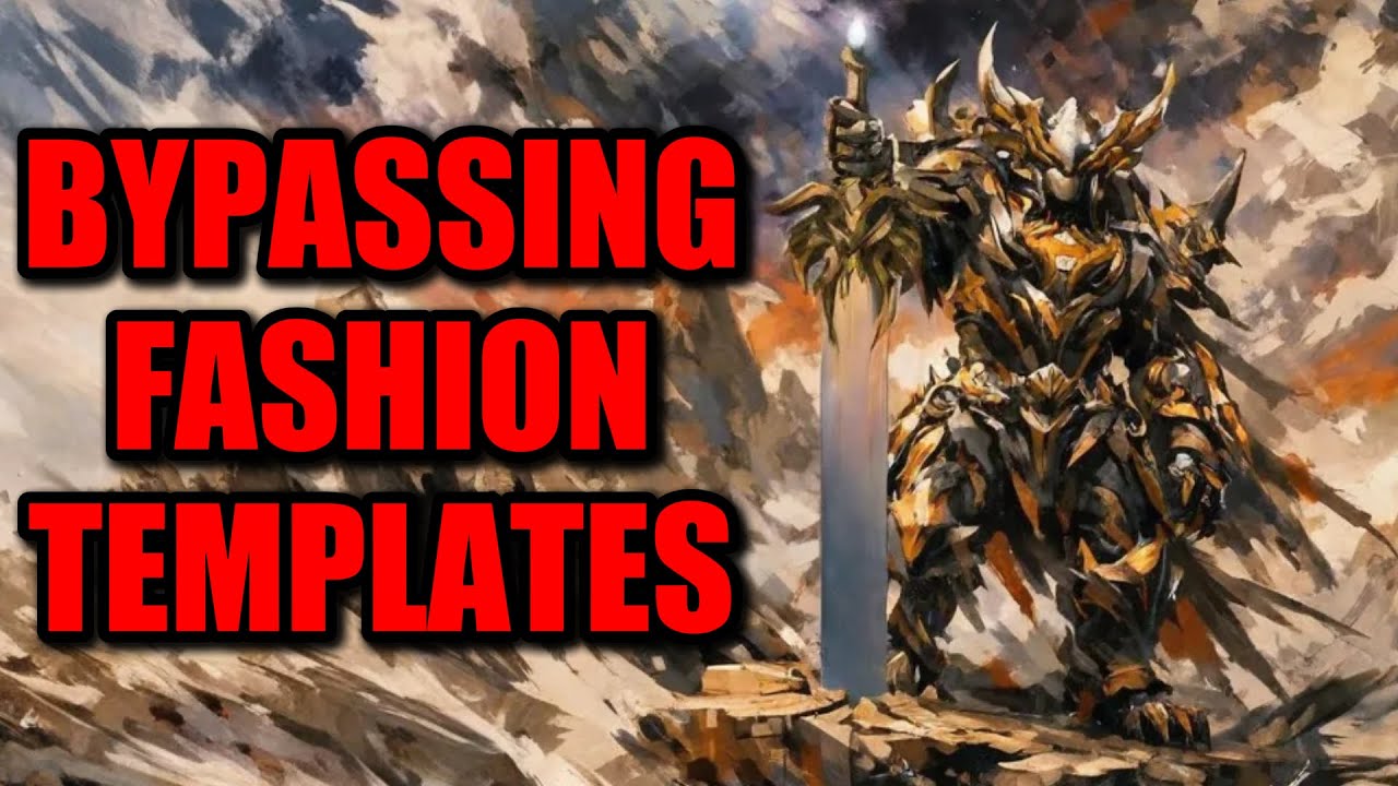 (Mostly) Bypassing Fashion Templates | Guild Wars 2