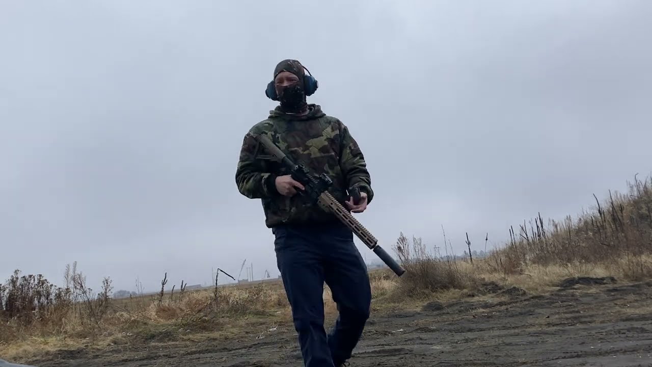 Geissele URG-I 14.5&rdquo; Surefire Socom Mini2 vs RC2